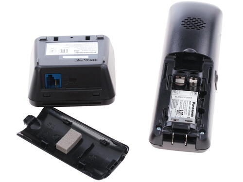 Купить Телефон беспроводной (DECT) Panasonic KX-TGF310RUM  1047137. Характеристики, отзывы и цены в Донецке