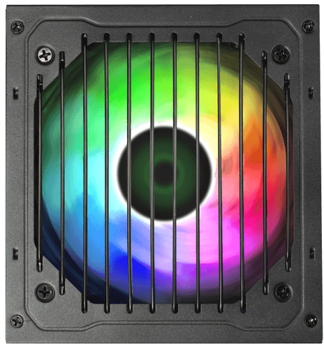 Купить Блок питания GameMax VP-600 Modular RGB [VP-600-M-RGB] черный  5369914. Характеристики, отзывы и цены в Донецке