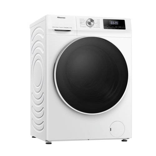 Купить Стирально-сушильная машина Hisense WDQA8014VM белый  9295679. Характеристики, отзывы и цены в Донецке