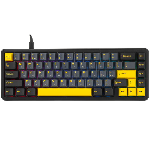 Купить Клавиатура  проводная Attack Shark X65HE  9266962. Характеристики, отзывы и цены в Донецке