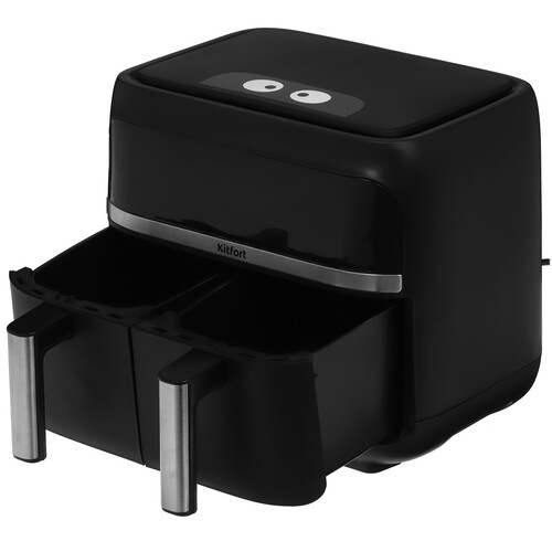 Купить Аэрогриль Kitfort КТ-2248 черный  9933249. Характеристики, отзывы и цены в Донецке