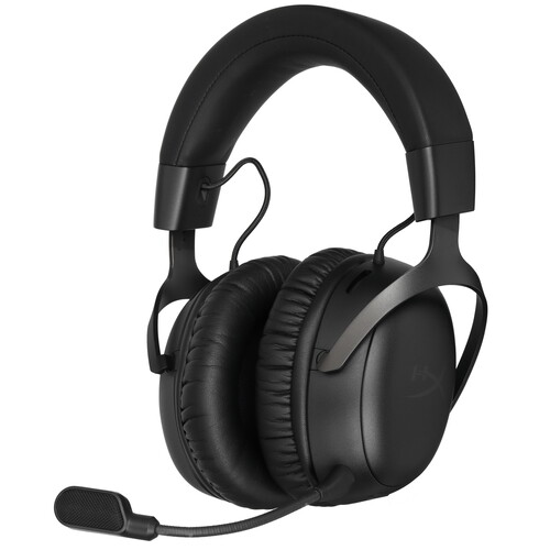 Купить Беспроводные наушники HyperX Cloud III Wireless черный 2023  5475490. Характеристики, отзывы и цены в Донецке