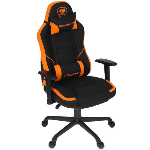 Купить Кресло игровое Cougar Fusion S оранжевый  5094325. Характеристики, отзывы и цены в Донецке