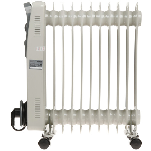 Купить Масляный обогреватель Ресанта ОМ-11 белый  9291745. Характеристики, отзывы и цены в Донецке