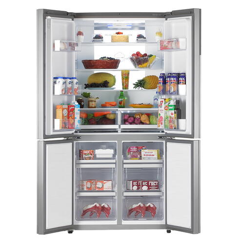 Купить Холодильник многодверный   Haier HTF-610DM7RU серебристый  4722796. Характеристики, отзывы и цены в Донецке