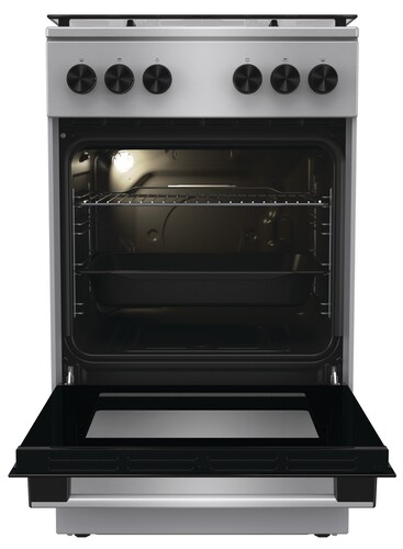 Купить Газовая плита Gorenje GG5A10XFFM серый  9281363. Характеристики, отзывы и цены в Донецке