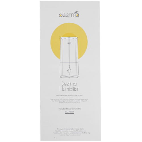 Купить Увлажнитель воздуха Deerma DEM-F360W  9961149. Характеристики, отзывы и цены в Донецке