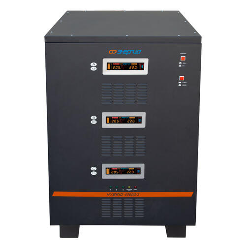 Купить Стабилизатор напряжения Энергия Hybrid II 45000/3  5349753. Характеристики, отзывы и цены в Донецке