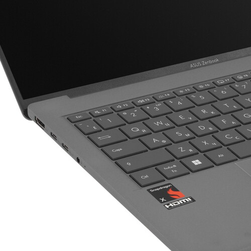 Купить 14" Ноутбук ASUS Zenbook A14 UX3407QA-QD374W серый  5612586. Характеристики, отзывы и цены в Донецке
