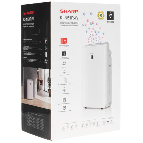 Купить Климатический комплекс Sharp KIN51RW белый  9093071. Характеристики, отзывы и цены в Донецке