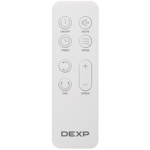 Купить Вентилятор DEXP CSAC-35W  белый  9041393. Характеристики, отзывы и цены в Донецке