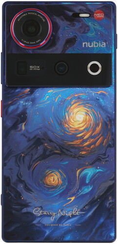 Купить 6.85" Смартфон Nubia Z70 Ultra 512 ГБ синий  5614850. Характеристики, отзывы и цены в Донецке