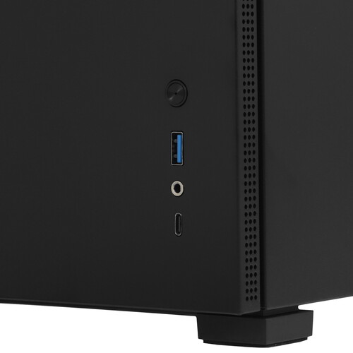 Купить Корпус JONSBO D31 STD Black  9047122. Характеристики, отзывы и цены в Донецке