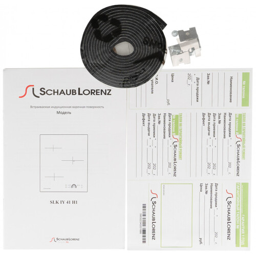 Купить Индукционная варочная поверхность Schaub Lorenz SLK IY 41 H1  9231610. Характеристики, отзывы и цены в Донецке