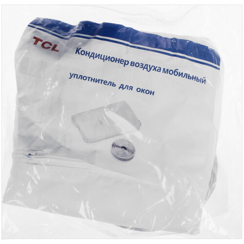Купить Кондиционер мобильный TCL NZBP 12 INV белый  5499666. Характеристики, отзывы и цены в Донецке