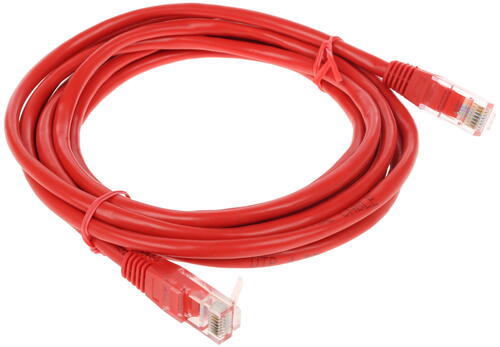 Купить Патч-корд Cablexpert PP12-3M/R  1250586. Характеристики, отзывы и цены в Донецке