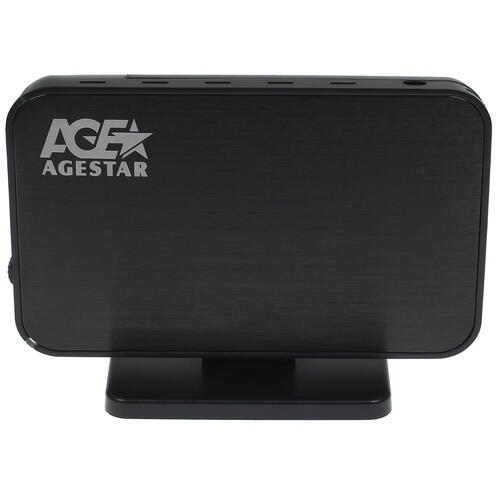 Купить 3.5" Внешний бокс AgeStar 3UB3A8-6G  1344017. Характеристики, отзывы и цены в Донецке