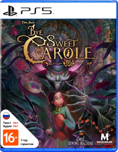 Купить Игра Bye Sweet Carole (PS5)  5642534. Характеристики, отзывы и цены в Донецке