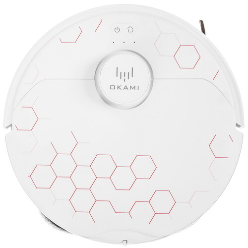 Купить Робот-пылесос Okami R135 AI белый  9189161. Характеристики, отзывы и цены в Донецке
