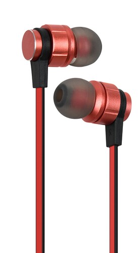 Купить Проводные наушники TFN MC521 красный 2024  5493954. Характеристики, отзывы и цены в Донецке