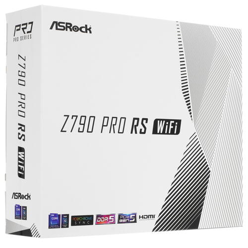 Купить Материнская плата ASRock Z790 Pro RS WiFi  5099050. Характеристики, отзывы и цены в Донецке