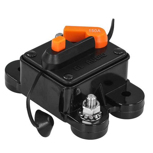 Купить Предохранитель-автомат DL Audio Phoenix Automatic Fuse 150A 1 шт  9285872. Характеристики, отзывы и цены в Донецке