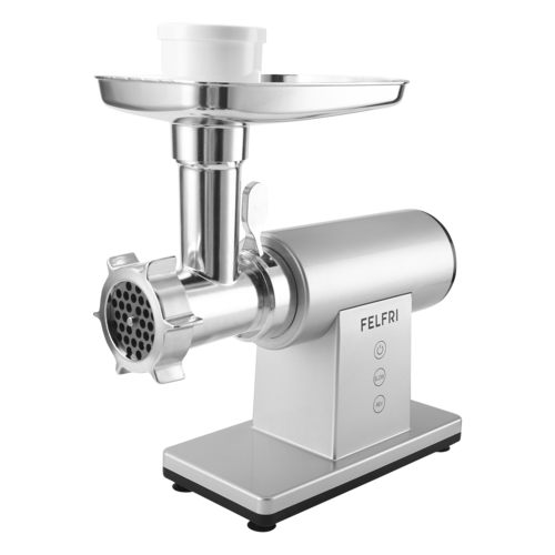 Купить Мясорубка электрическая FELFRI FF-MG-11 серый  9208266. Характеристики, отзывы и цены в Донецке
