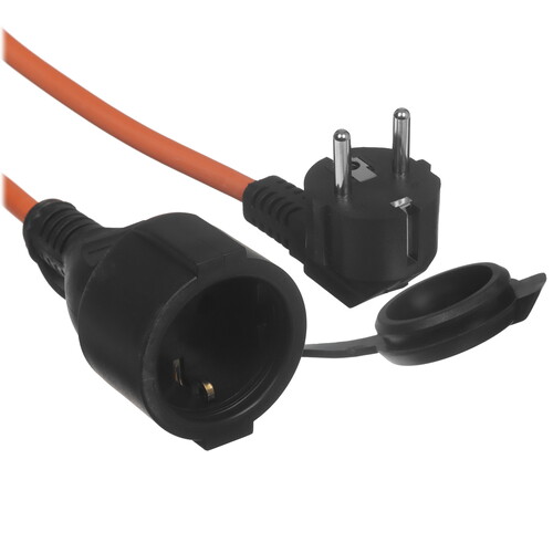 Купить Удлинитель силовой Атлант 40129 оранжевый  5319842. Характеристики, отзывы и цены в Донецке