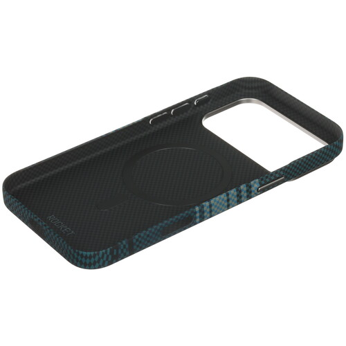 Купить Накладка  Rocket Graphic для Apple iPhone 17 Pro Max синий/голубой, черный  5639112. Характеристики, отзывы и цены в Донецке