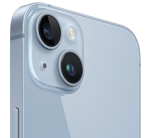 Купить 6.7" Смартфон Apple iPhone 14 Plus 128 ГБ голубой  5078222. Характеристики, отзывы и цены в Донецке