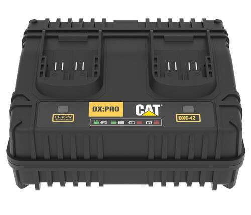 Купить Зарядное устройство CAT DXC42 1 for All 18V  5411284. Характеристики, отзывы и цены в Донецке