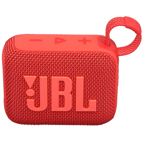 Купить Портативная колонка JBL GO 4, красный  5464036. Характеристики, отзывы и цены в Донецке