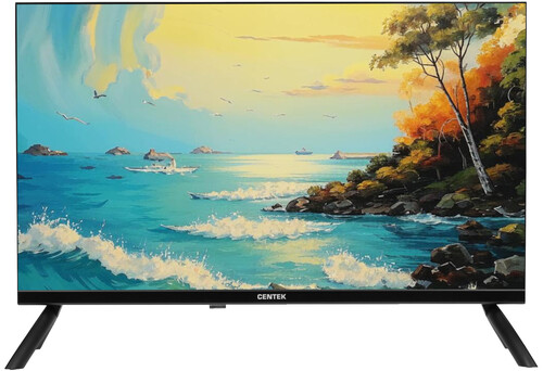 Купить 24" (61 см) Телевизор Centek CT-8824 Smart черный  9138251. Характеристики, отзывы и цены в Донецке
