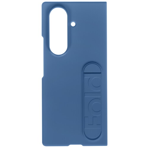 Купить Накладка  Samsung Silicone Case для Samsung Galaxy Z Fold7 синий  5634183. Характеристики, отзывы и цены в Донецке