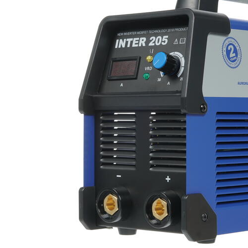 Купить Сварочный аппарат Aurora PRO INTER 205 (MOSFET)  8194496. Характеристики, отзывы и цены в Донецке