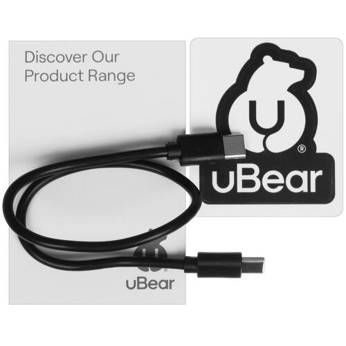 Купить Портативный аккумулятор uBear Flow 5000 синий  5466091. Характеристики, отзывы и цены в Донецке