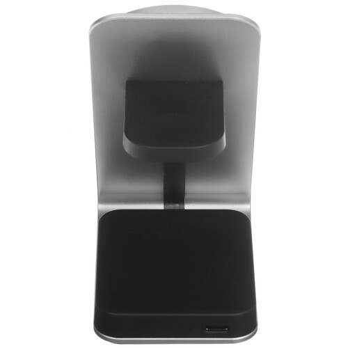 Купить Беспроводное зарядное устройство uBear Level Pro 3-in-1 Apple Watch Edition серый  9240482. Характеристики, отзывы и цены в Донецке