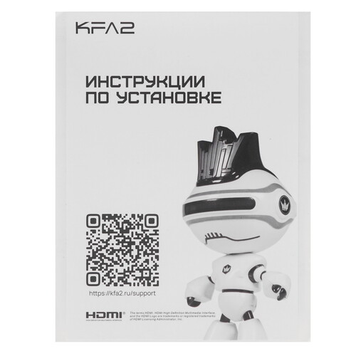 Купить Видеокарта KFA2 GeForce RTX 5080 CORE OC 3FAN RGB Black [58NZN6MDBBOK]  5612874. Характеристики, отзывы и цены в Донецке