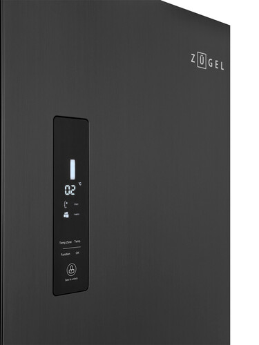 Купить Холодильник Side by Side   ZUGEL ZRSS630B черный  9953099. Характеристики, отзывы и цены в Донецке