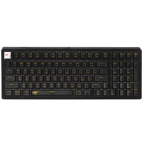 Купить Клавиатура проводная Havit KB875L-RU  9271095. Характеристики, отзывы и цены в Донецке