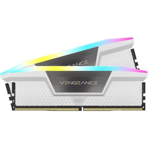 Купить Оперативная память Corsair Vengeance RGB [CMH32GX5M2B6000C40W] 32 ГБ  9939481. Характеристики, отзывы и цены в Донецке