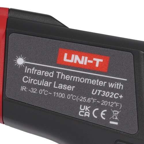 Купить Пирометр UNI-T UT302C+  9311361. Характеристики, отзывы и цены в Донецке