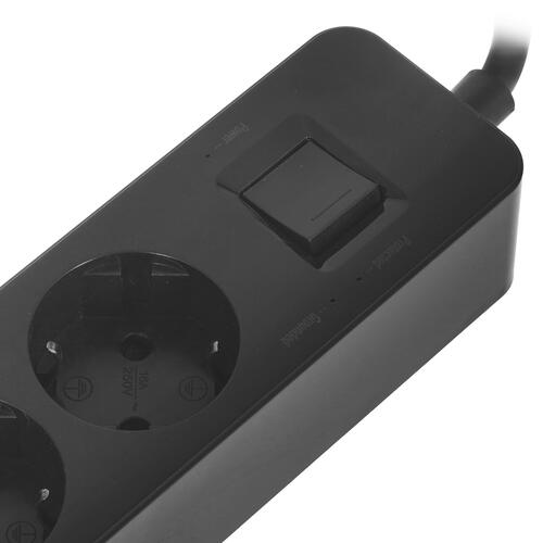 Купить Сетевой фильтр Harper UCH-550 черный  5362781. Характеристики, отзывы и цены в Донецке