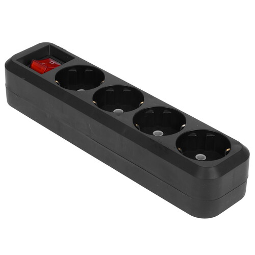 Купить Удлинитель TDM ELECTRIC Народный SQ1303-1127 черный  9277203. Характеристики, отзывы и цены в Донецке