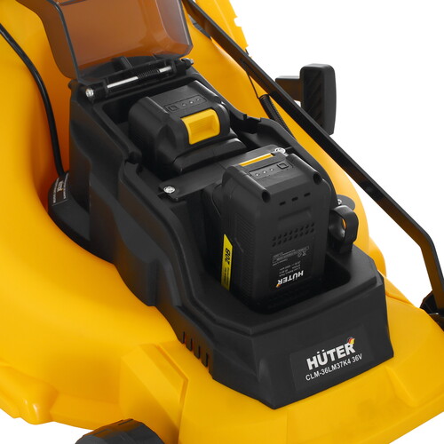 Купить Газонокосилка аккумуляторная Huter CLM-G36LM37K4 CLM-36  5617807. Характеристики, отзывы и цены в Донецке