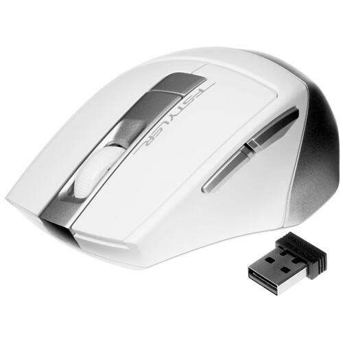Купить Мышь беспроводная A4Tech Fstyler FG35  серебристый  8164172. Характеристики, отзывы и цены в Донецке