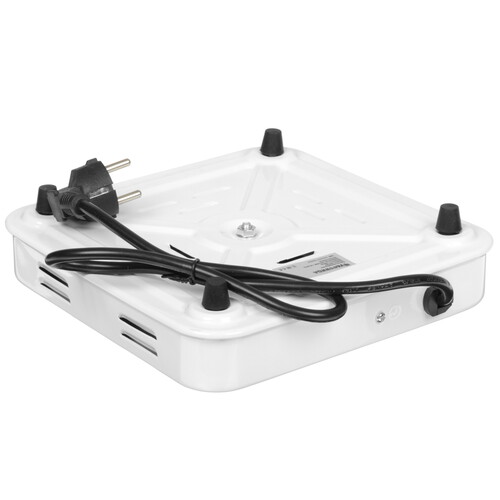 Купить Плита компактная электрическая Чудесница ЭЛП-807 белый  9076020. Характеристики, отзывы и цены в Донецке