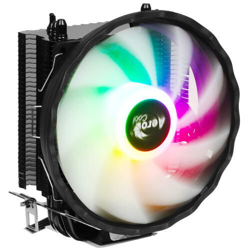 Купить Кулер для процессора AeroCool Rave 3 ARGB [ACTC-RV30317.01]  5005766. Характеристики, отзывы и цены в Донецке
