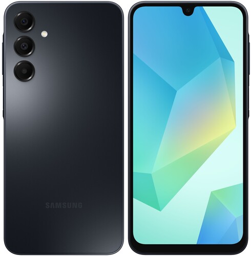 Купить 6.7" Смартфон Samsung Galaxy A16 4G 256 ГБ черный  5603044. Характеристики, отзывы и цены в Донецке