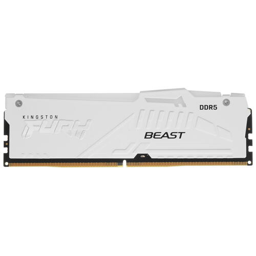 Купить Оперативная память Kingston FURY Beast White RGB  5406874. Характеристики, отзывы и цены в Донецке